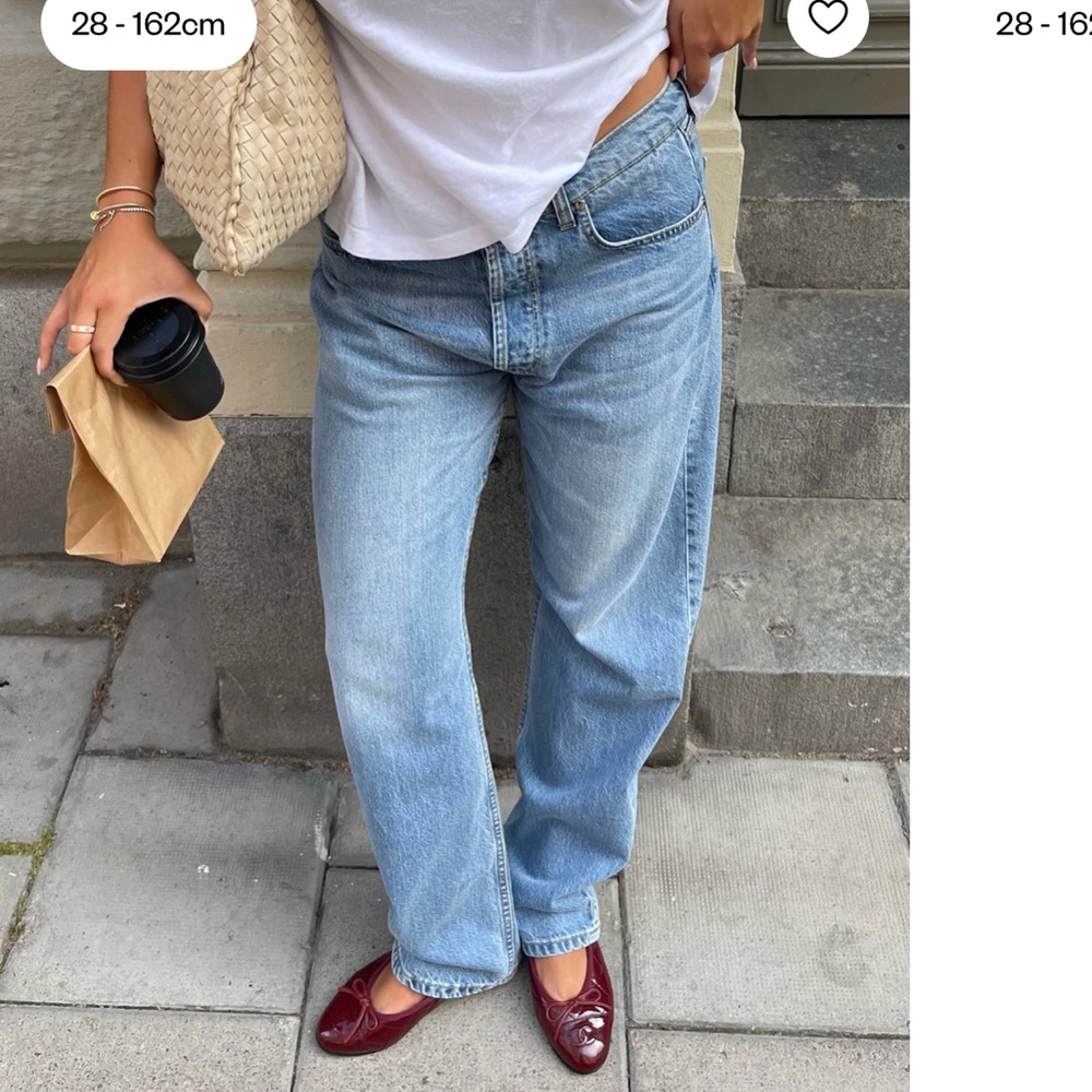 Djerf Avenue Relaxed Jeans Tall